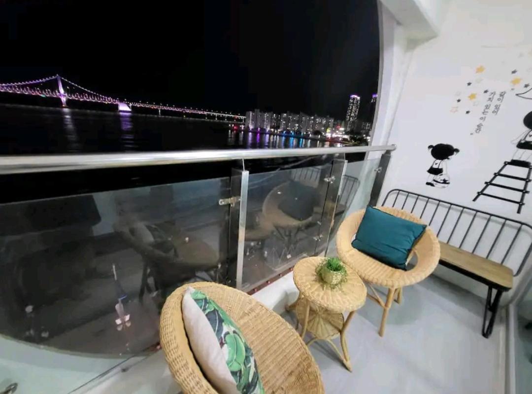 Gwangalli Grand Terrace Ocean View Pusan Zewnętrze zdjęcie