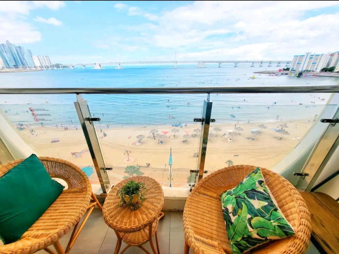 Gwangalli Grand Terrace Ocean View Pusan Zewnętrze zdjęcie