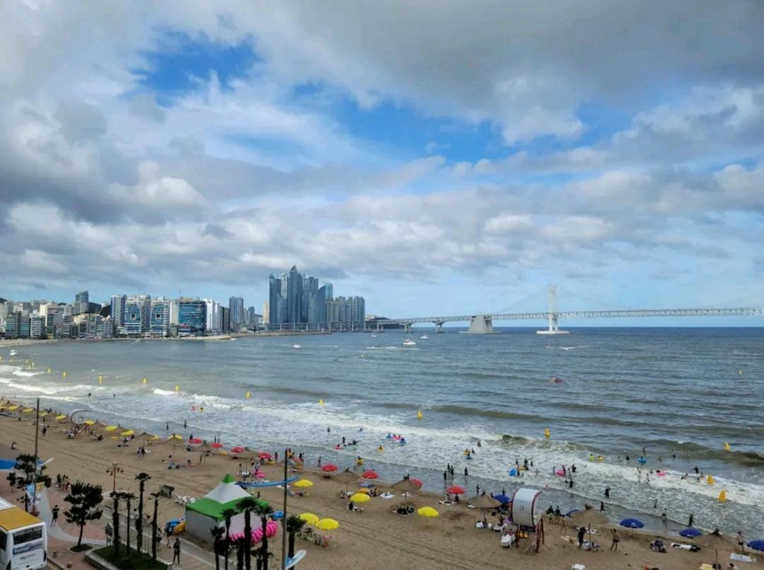 Gwangalli Grand Terrace Ocean View Pusan Zewnętrze zdjęcie