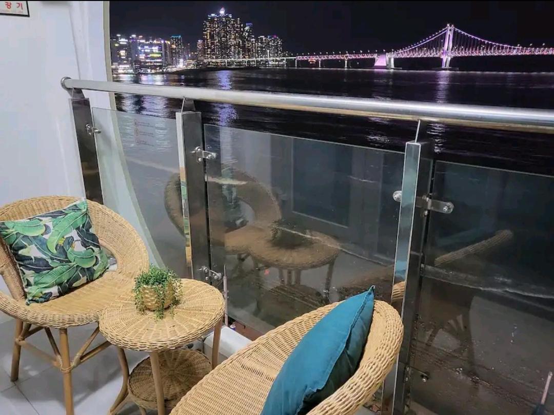 Gwangalli Grand Terrace Ocean View Pusan Zewnętrze zdjęcie
