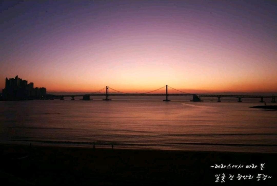Gwangalli Grand Terrace Ocean View Pusan Zewnętrze zdjęcie
