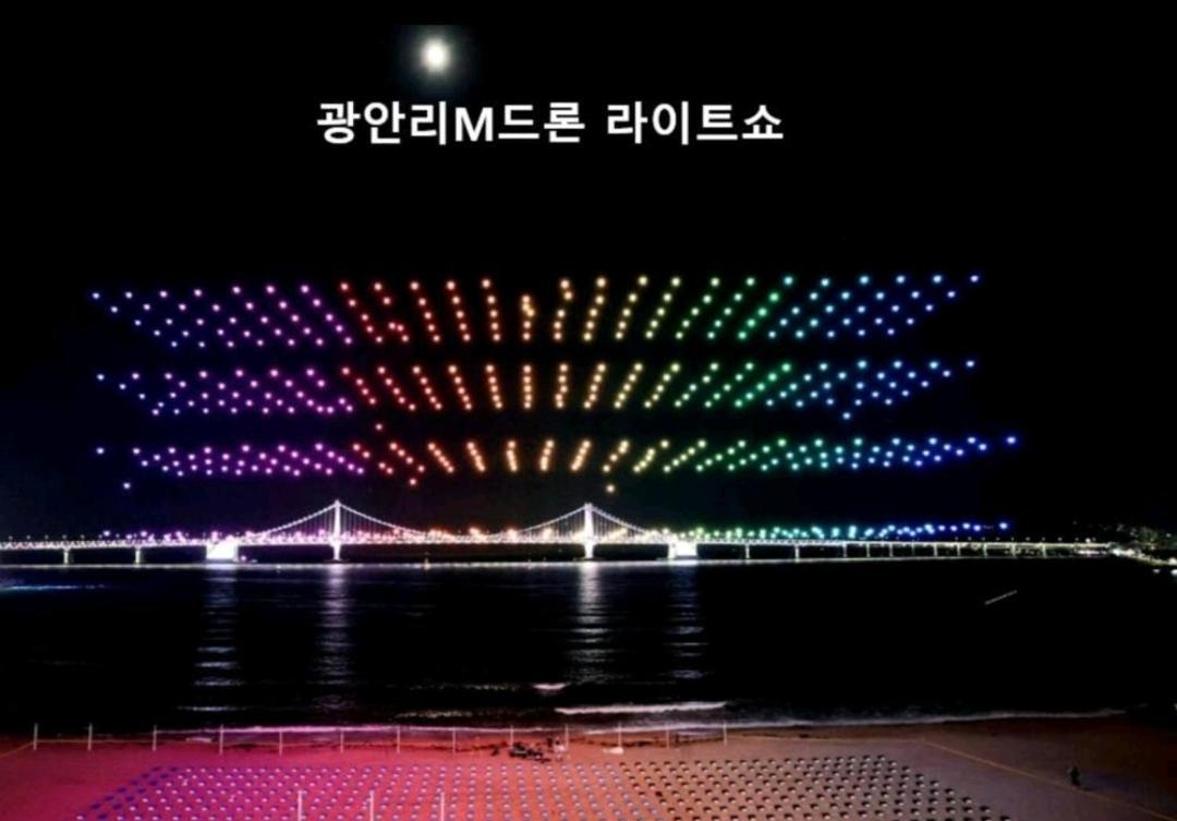 Gwangalli Grand Terrace Ocean View Pusan Zewnętrze zdjęcie