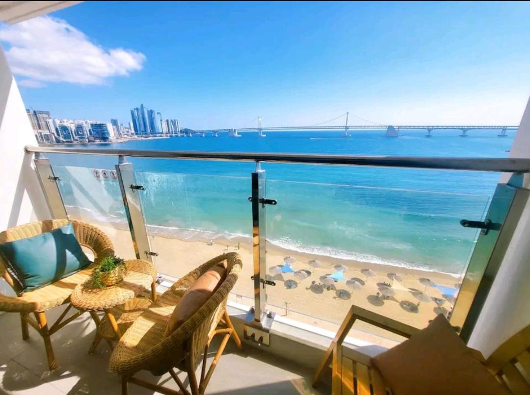 Gwangalli Grand Terrace Ocean View Pusan Zewnętrze zdjęcie