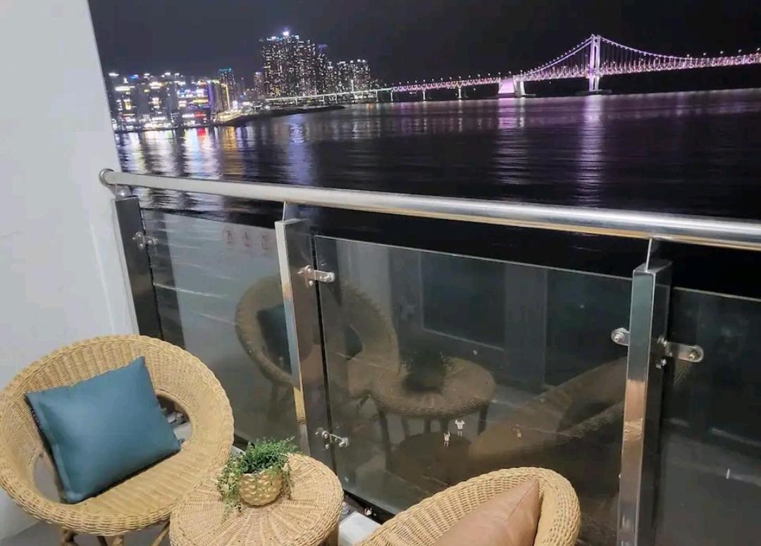 Gwangalli Grand Terrace Ocean View Pusan Zewnętrze zdjęcie