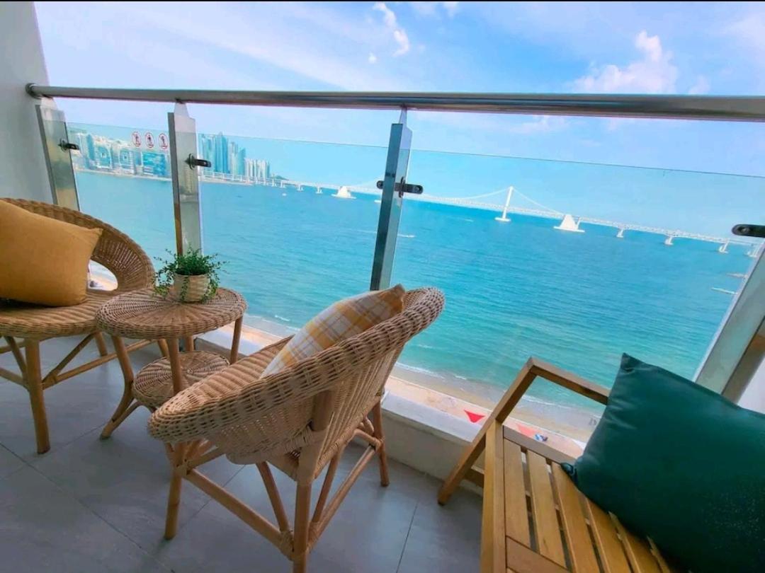 Gwangalli Grand Terrace Ocean View Pusan Zewnętrze zdjęcie
