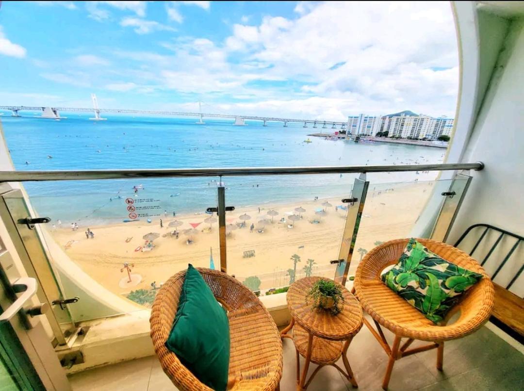 Gwangalli Grand Terrace Ocean View Pusan Zewnętrze zdjęcie